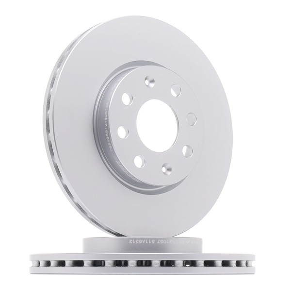 goCORE GCH20021 Bremsscheiben VAUXHALL Corsavan Mk3 (D) (S07) 1.3 CDTI 95PS 2025