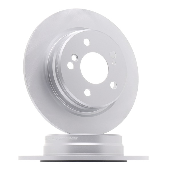 goCORE GCH20030 Discos de freno Mercedes CL203 C 160 1.8 Kompressor (203.730) 122 cv M 271.921