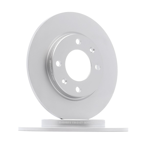 Kjøp billig GCH20034 Bremseskiver fullt ut, Ø: 247mm, belagt, med skruer fra goCORE 1168115, 1618860980, 169115, 1168115, 1618860980