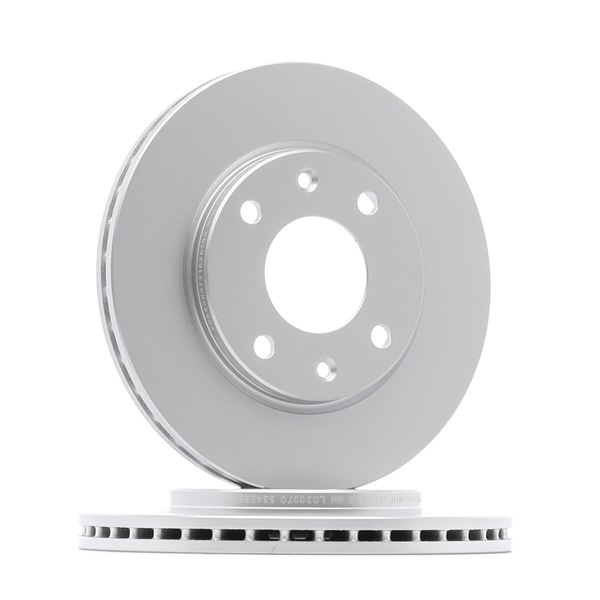 goCORE GCH20060 Dischi freno Peugeot 106 1 1.4 69 CV K5A (TU3)