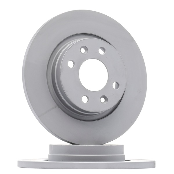 goCORE GCH20075 Disque de frein RENAULT Logan I Berline 1.6 Flex (LS1V, LS09, LS0V) 112CV 2012