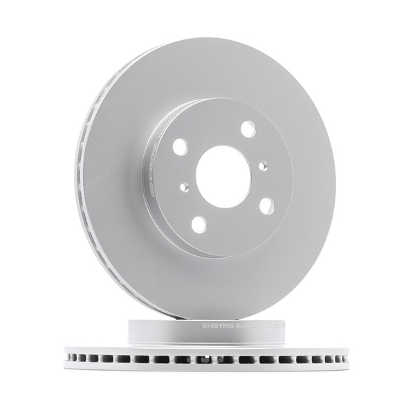 goCORE GCH20098 Dischi freno Toyota Yaris Verso 1.4 D-4D (NLP20_, NLP22_) 75 CV 1ND-TV