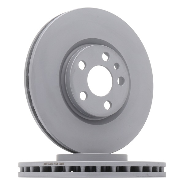 goCORE GCH20108 Remschijven Fiat Scudo Station Wagon 2.0 JTD 94 Pk RHX