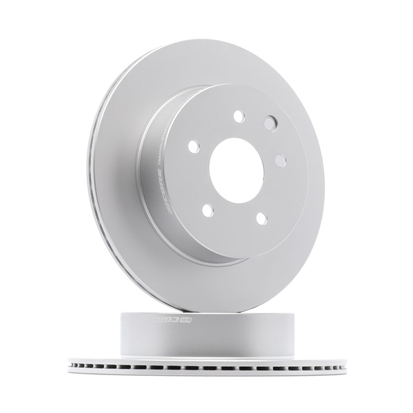 Comprar baratas GCH20110 Discos de travão interior ventilado, Ø: 291,8mm, revestido, sem cubo de roda, sem o rolamento da roda, sem pernos de fixação da roda de goCORE