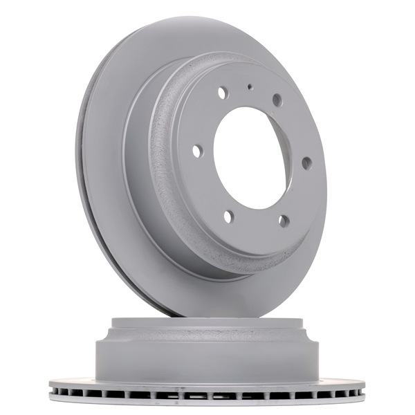 goCORE GCH20126 Bremsscheiben VAUXHALL Frontera Mk2 (B) SUV (U99) 2.2 DTI 120PS 2004