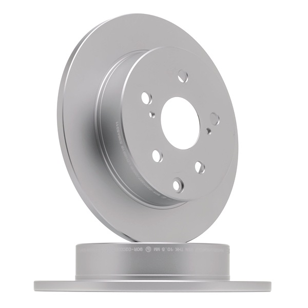 goCORE GCH20262 Bremseskiver TOYOTA RAV4 IV SUV (XA40) 2.0 D (ALA40_) 124 HK 1AD-FTV