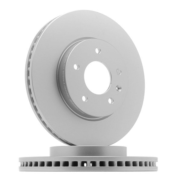 goCORE GCH20384 Discos de freno VAUXHALL Antara (L07) 2.2 CDTi 4x4 184 cv A 22 DMH