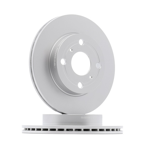 goCORE GCH20393 Dischi freno Toyota Yaris Verso 1.4 D-4D (NLP20_, NLP22_) 75 CV 1ND-TV