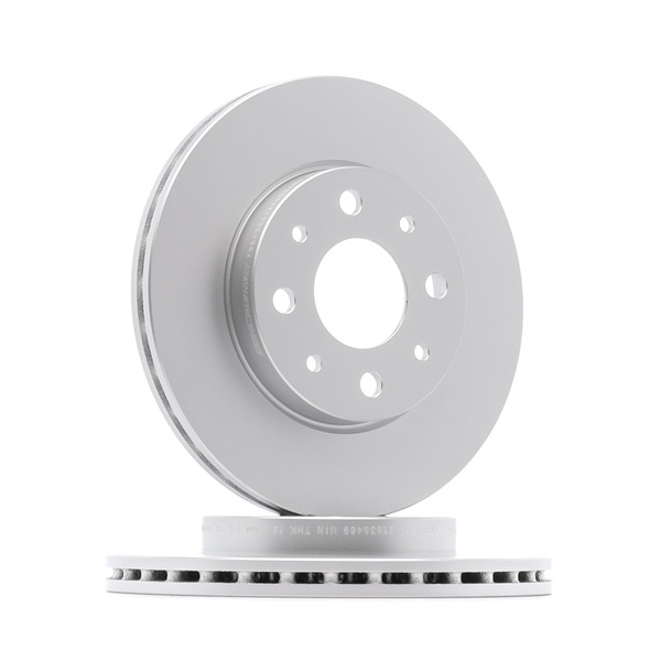 goCORE GCH20398 Dischi freno Panda 169 1.3 D Multijet (169.AXC1A) 70 CV 188 A8.000