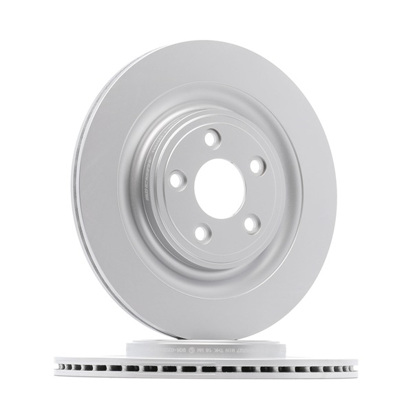 goCORE GCH20456 Dischi freno JAGUAR XJ Sedan (X351) 5.0 SCV8 517 CV 508PS(AJ133)