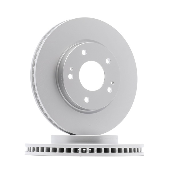 goCORE GCH20486 Disque de frein Mitsubishi Lancer 8 Berline 2.0 Mivec 155CV 2017