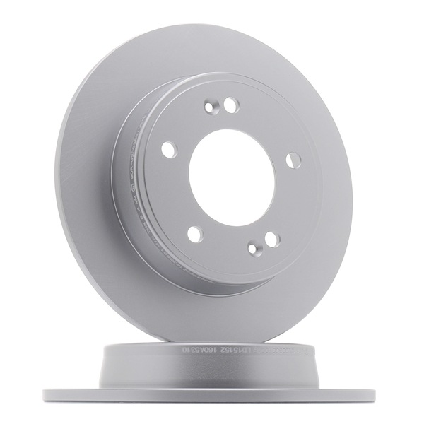 goCORE GCH20510 Remschijven Kia Ceed JD 1.4 MPI 101 Pk G4LC