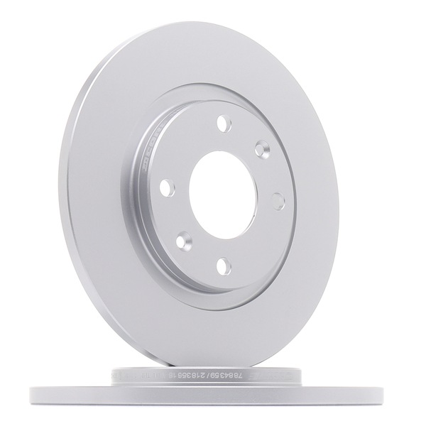 goCORE GCH20547 Bremsscheiben CITROËN C3 I Schrägheck (FC, FN) 1.4 Flex 80PS 2012