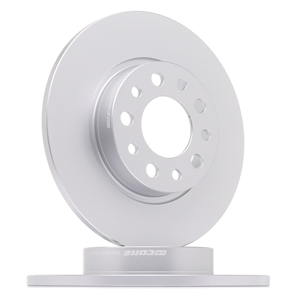 Köp billigt GCH20566 Bromsskivor full, Bakaxel, Ø: 278mm, belagd, Grått gjutjärn, utan skruvar från goCORE 46843610, 51760273, 51963547