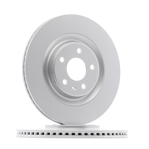 goCORE GCH20649 Bremseskiver Audi A6 C7 Allroad 3.0 TDI quattro 245 hk CDUD