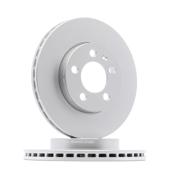 goCORE GCH21107 Dischi freno Polo AW1 1.0 MPI Flex 84 CV CSEB