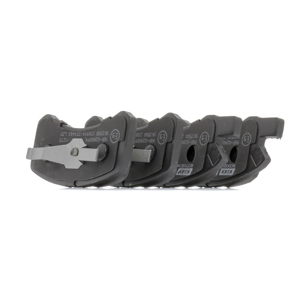 goCORE GCD020458 Support d'étrier de frein 1.2 (A03A) 79CV 2016