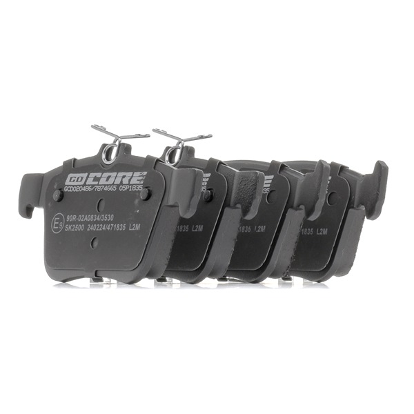 goCORE GCD020486 ABS ring 2.0 TDI 177 Pk CRGA