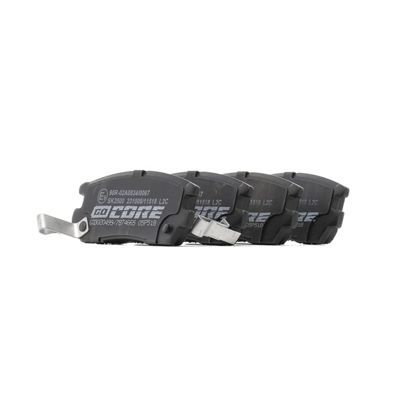 goCORE GCD020499 Bague ABS 3.0 V6 (F17A) 177CV 1991