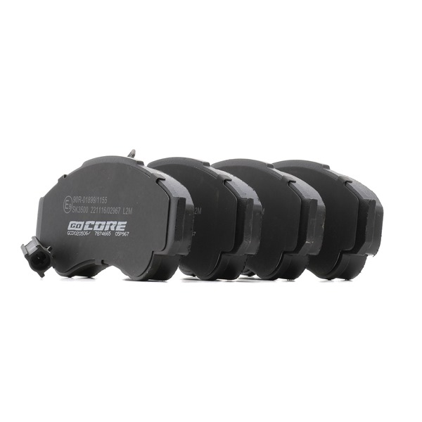 goCORE GCD020506 ABS ring 2.3 JTD 126 Pk F1AE0481T