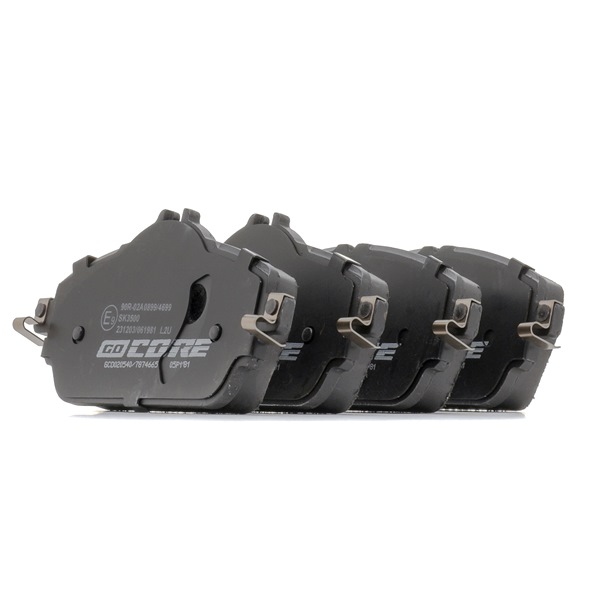 goCORE GCD020540 Bremstrommel C 160 (205.275) 129PS 2019
