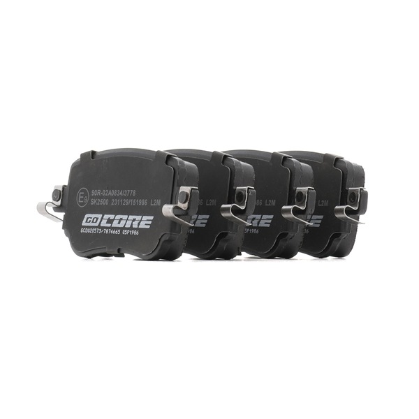 goCORE GCD020573 Rem montageset 2.0 TDI 4motion 110 Pk CFHF