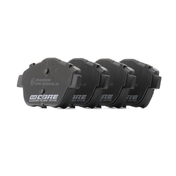 goCORE GCD020585 ABS ring 1.2 THP 110 110 Pk HNP (EB2ADT)