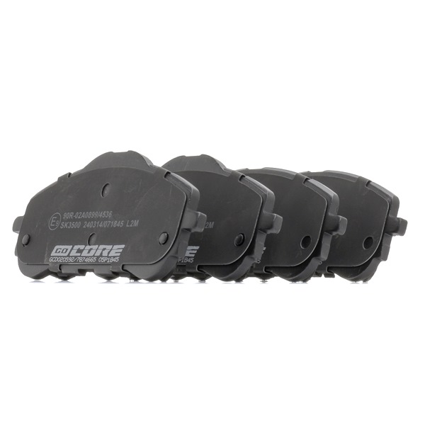 goCORE GCD020592 ABS ring 1.2 131 Pk F 12 XHT (EB2ADTS)