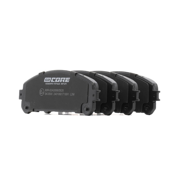 goCORE GCD020593 Ankerblech 350h (AAZH20) 243PS 2025
