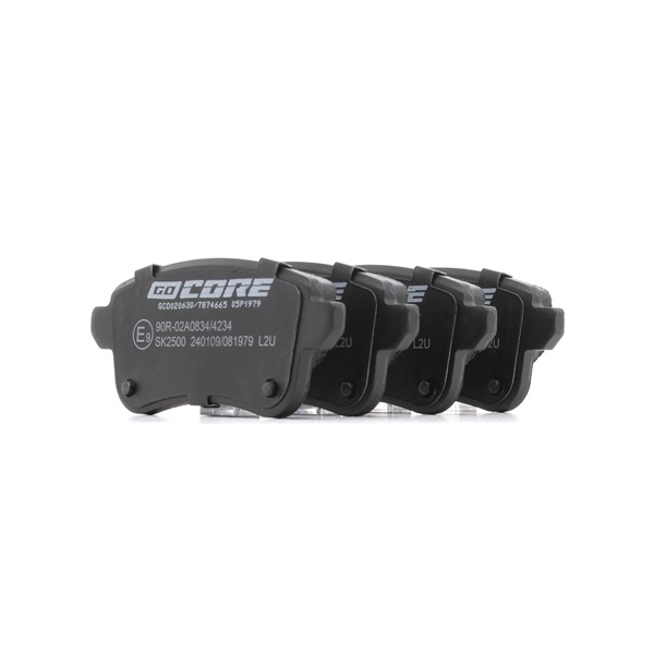 goCORE GCD020630 Étrier de frein 1.0 MPi (VBXG0) 91CV 2025