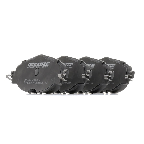 goCORE GCD020637 ABS ring 2.0 110 Pk CRVD