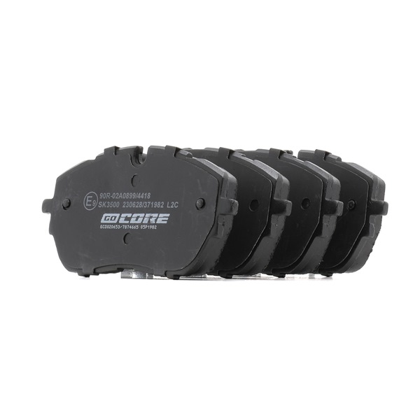 goCORE GCD020653 ABS ring PureTech 130 (JRHNSU) 130 Pk HNS (EB2ADTS)