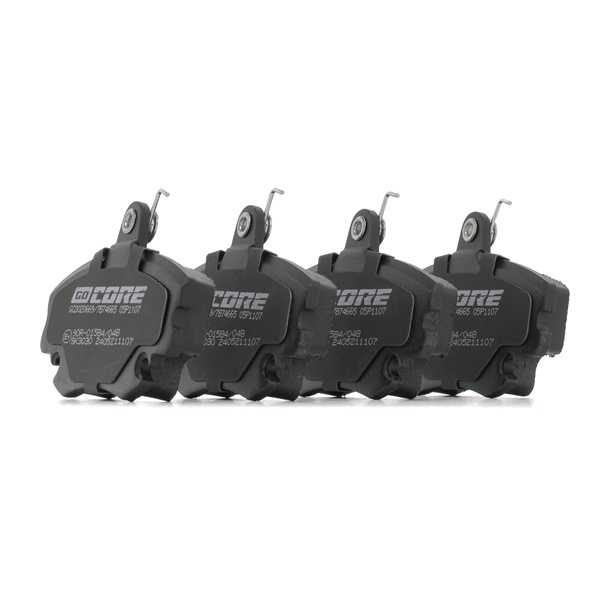 goCORE GCD020669 Canalisation de frein 1.6 Flex (LS1V, LS09, LS0V) 112CV 2010