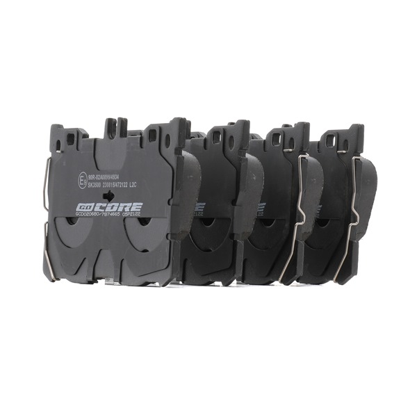 goCORE GCD020680 Bombín de freno AMG C 43 4-matic (205.364) 390 cv M 276.823