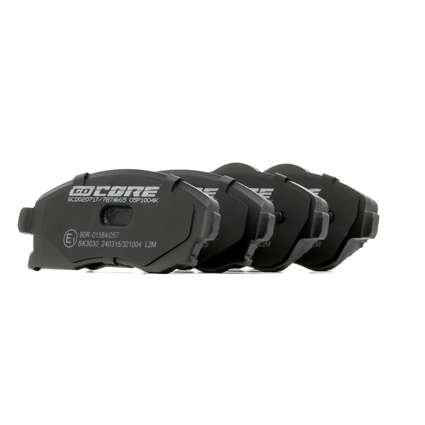 goCORE GCD020717 Remmen Opel Corsa C 1.6 (F08, F68) 92 Pk Y 16 YNG