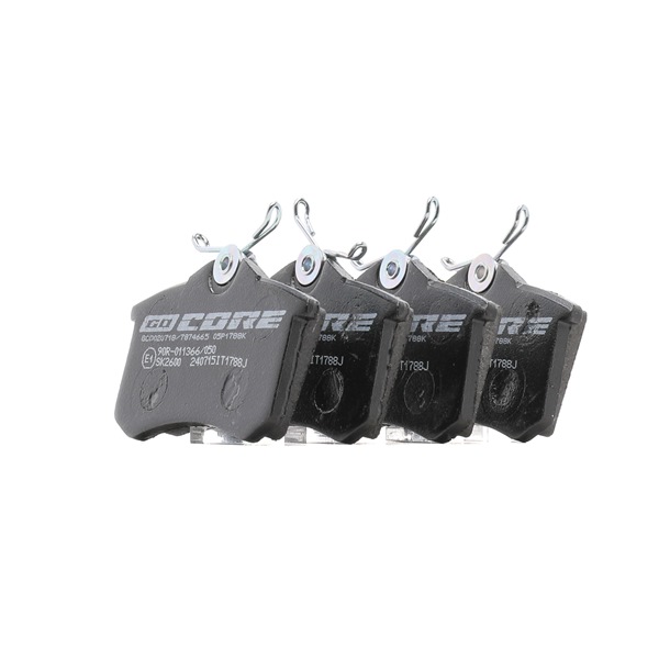 goCORE GCD020718 Remtrommel 2.0 TSI 177 Pk DDSA