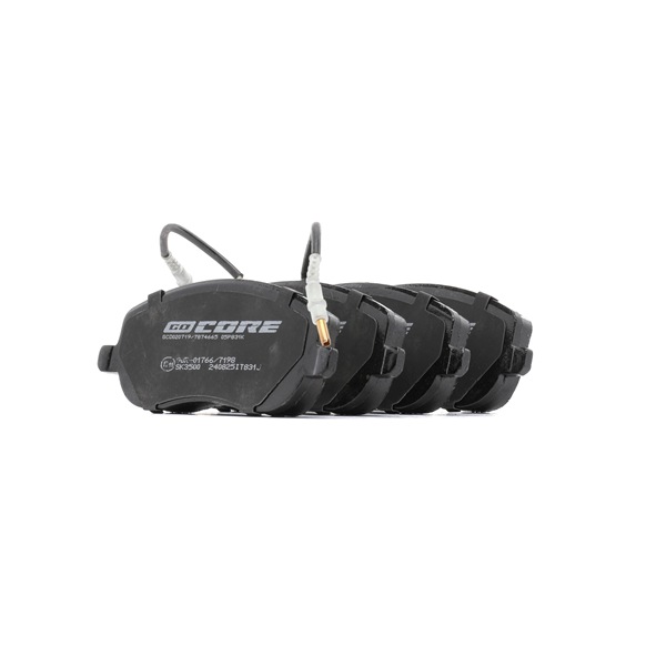 goCORE GCD020719 Remblokken Fiat Scudo Station Wagon 2.0 JTD 94 Pk RHX