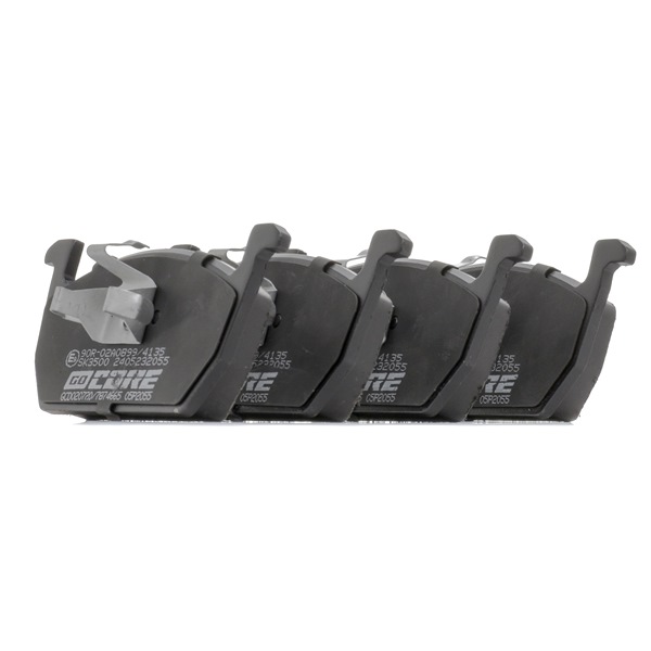 goCORE GCD020720 Remblokken SKODA Scala Hatchback 1.5 TSI 150 Pk DXDB