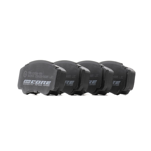 goCORE GCD020770 ABS ring 2.3 JTD 126 Pk F1AE0481T