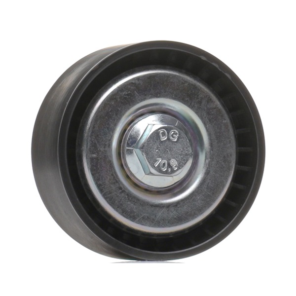 Comprar baratas 310T0095P Rolo tensor, correia trapezoidal estriada Ø: 65mm, com parafuso de RIDEX PLUS 6512000270
