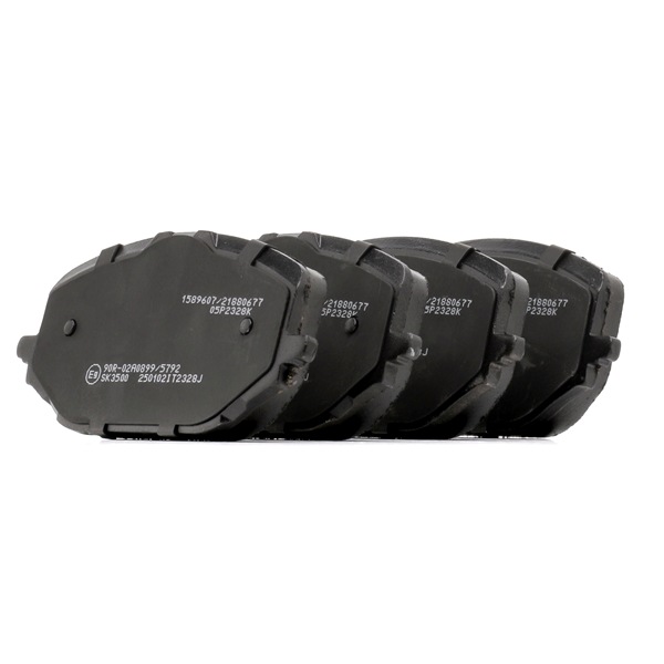 DS RIDEX Remblokkenset 402B2117