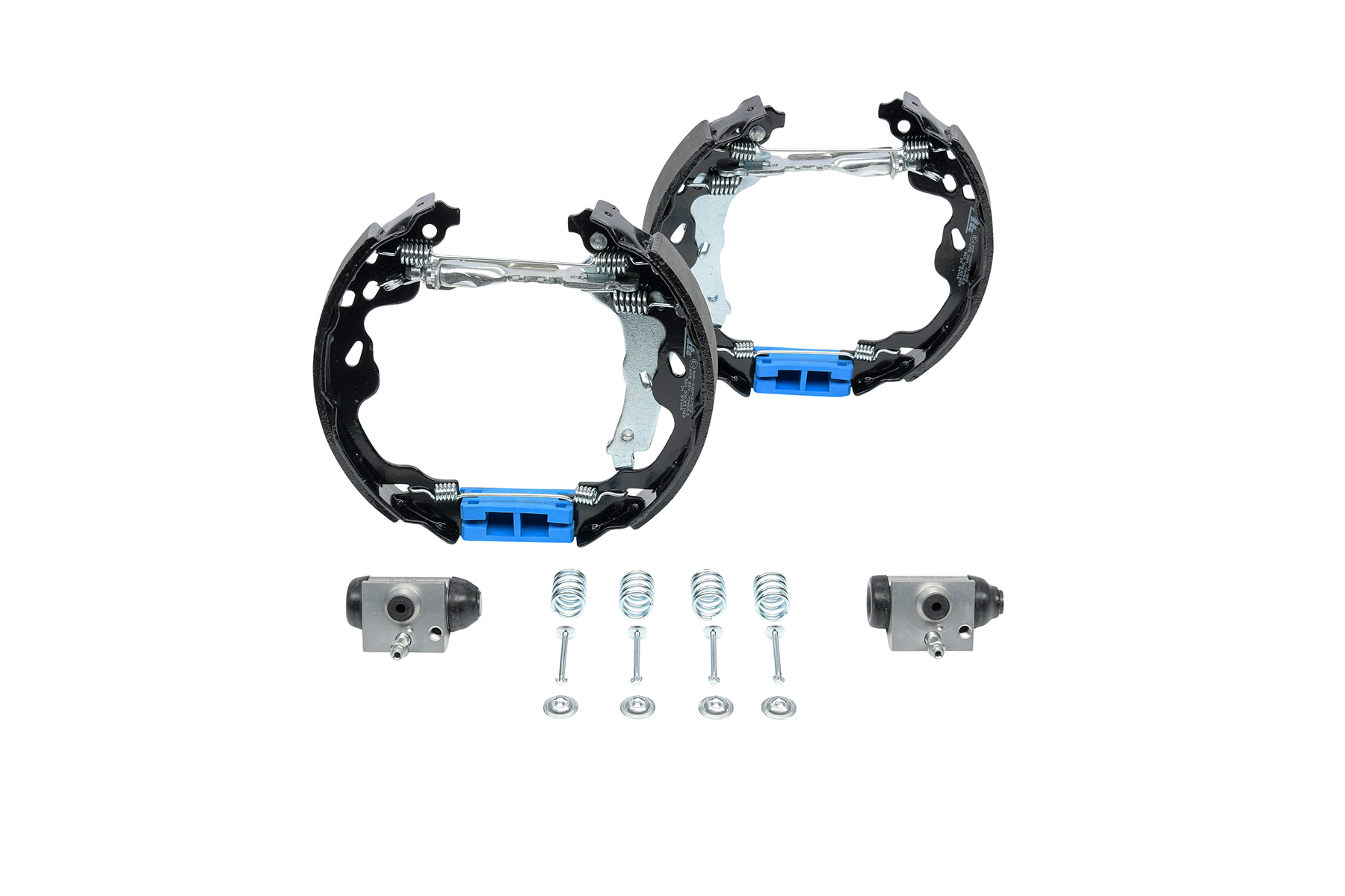 ATE 03.0520-5217.3 Fék készlet, dobfék Citroen C1 2 1.2 VTi 82 LE