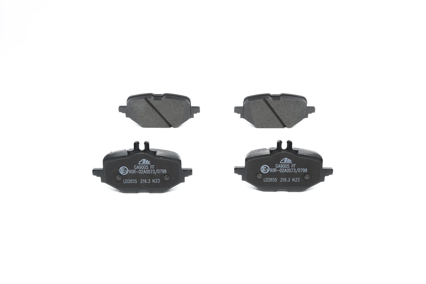 ATE 13.0470-2655.2 Brake power regulator E 200 (214.250) 204 hp M 254.920