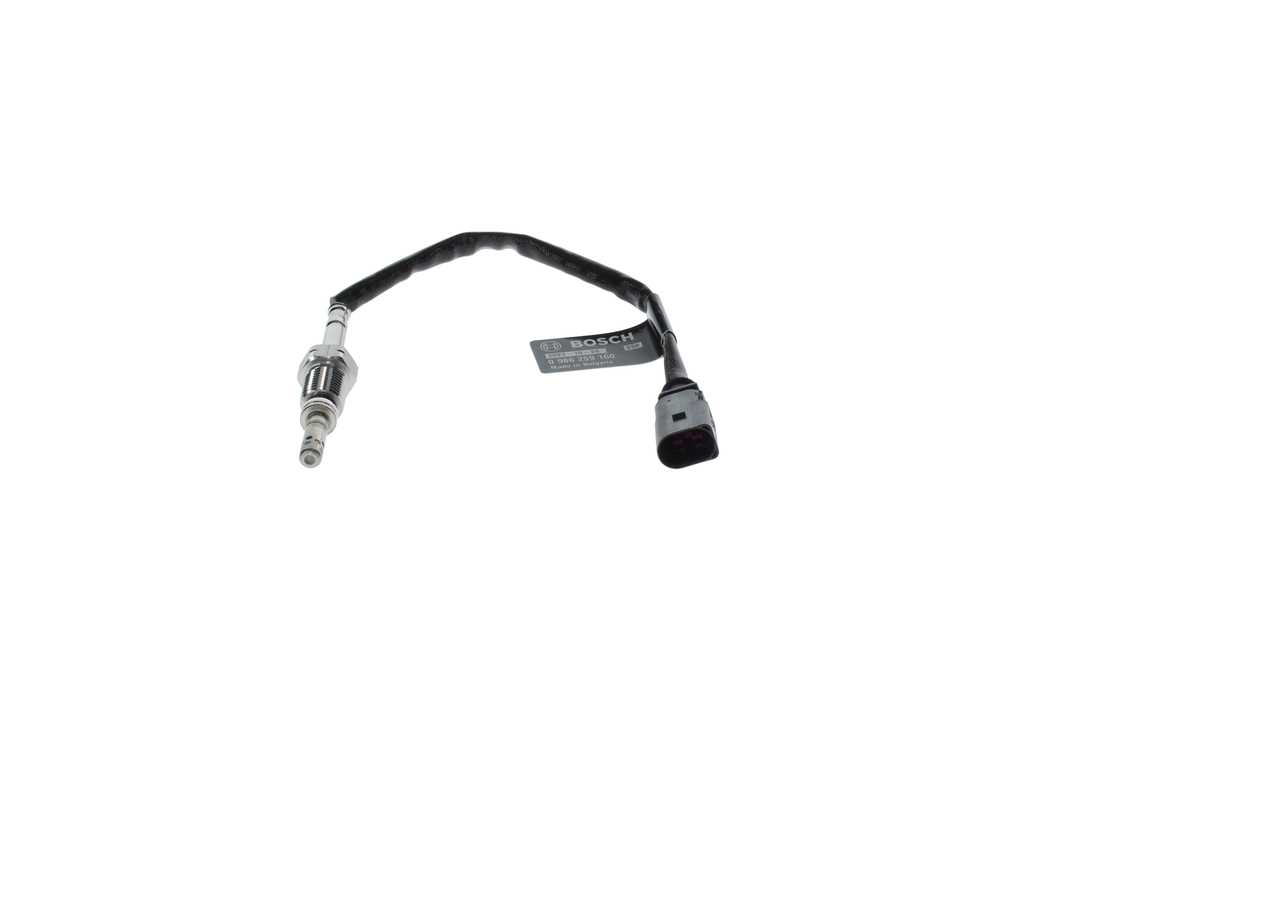 BOSCH 0 986 259 160 Sensor temperatura dos gases de escape VW Crafter 50 Camião de plataforma 2.0 TDI 140 cv CSLC