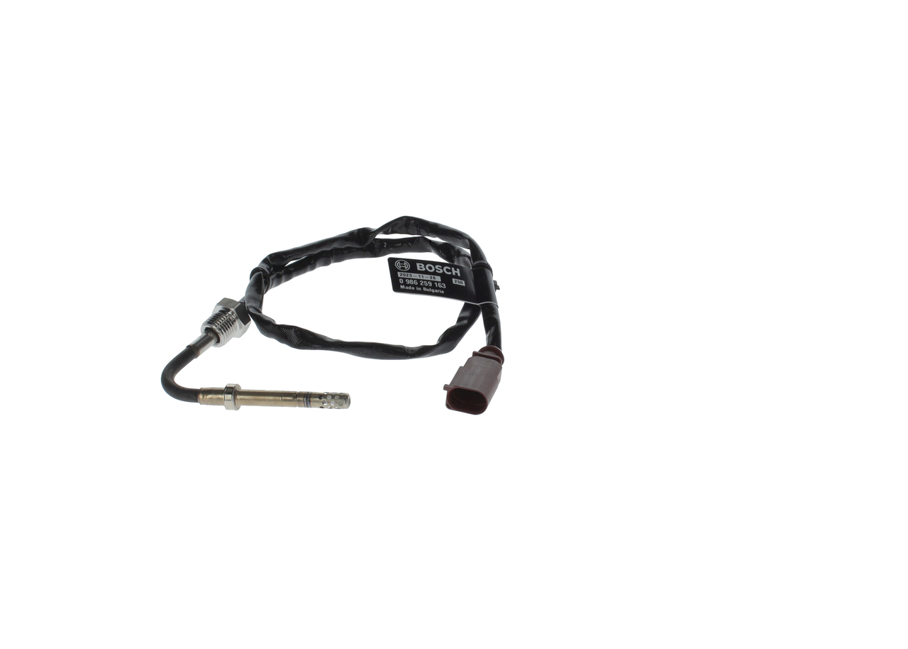 BOSCH 0 986 259 163 Sensor, temperatura dos gases de escape VW Multivan T5 2.0 TDI 114 CV