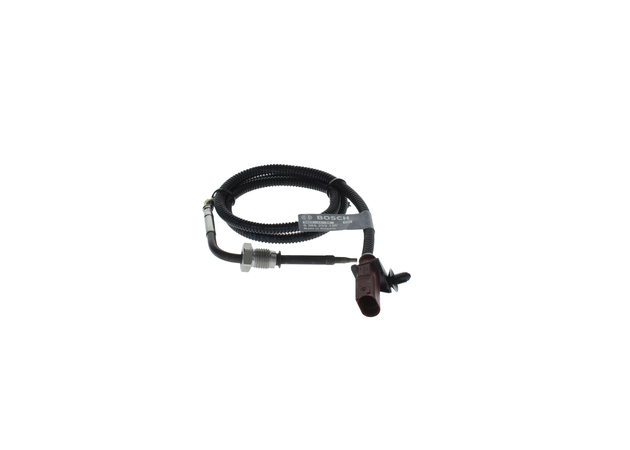 BOSCH 0 986 259 196 Temperatuursensor VW Crafter 50 Flatbed Vrachtwagen 2.0 TDI 140 Pk CSLC