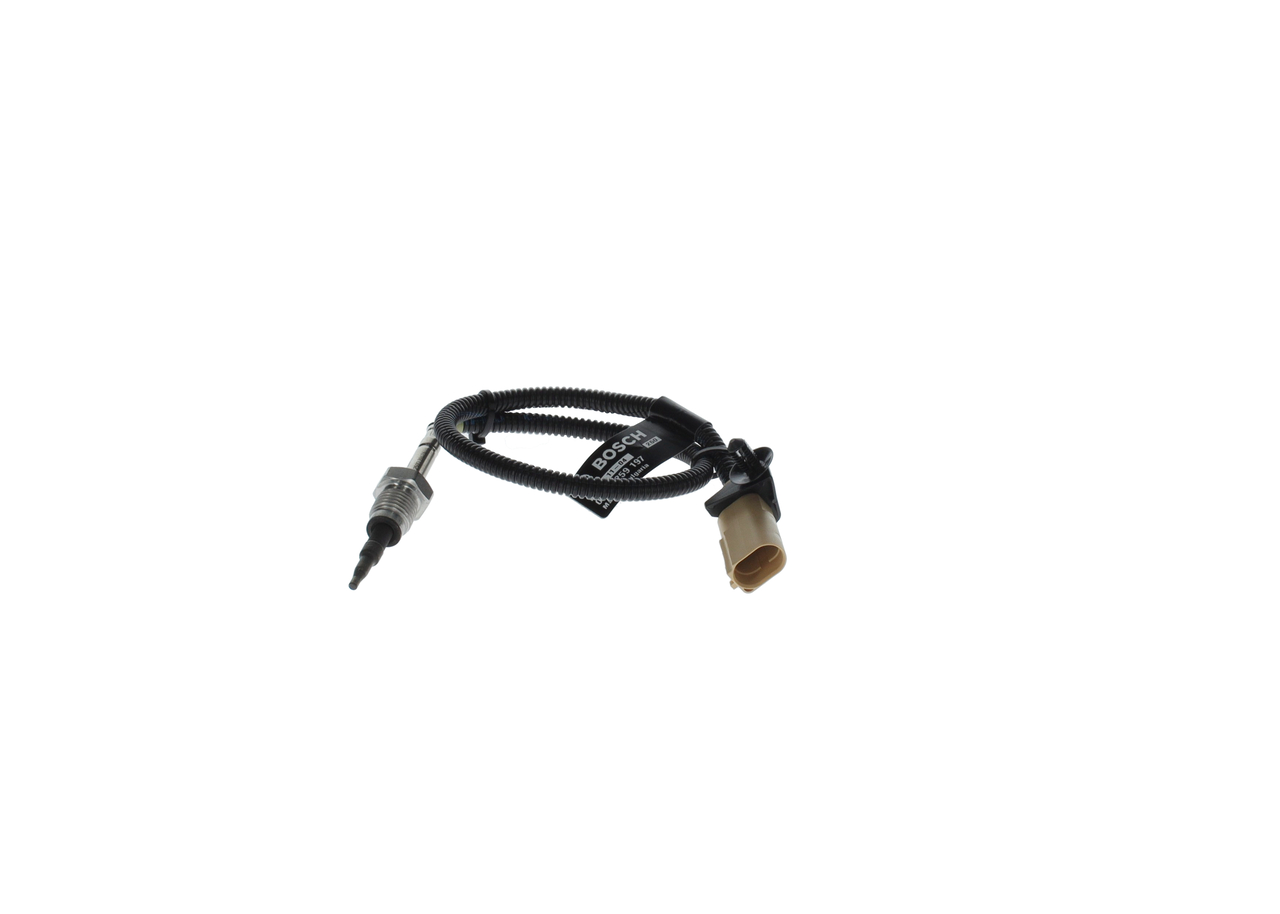 BOSCH 0 986 259 197 Sensor temperatura dos gases de escape VW Crafter 50 Camião de plataforma 2.0 TDI 140 cv CSLC