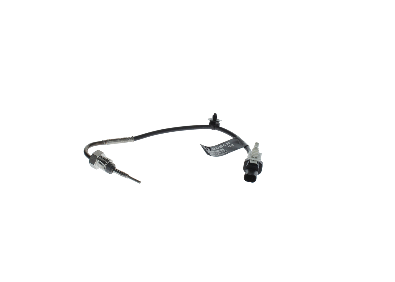 BOSCH 0 986 259 201 Sensor temperatura dos gases de escape Opel Antara 07 2.0 CDTI 4x4 170 cv B 20 DTH
