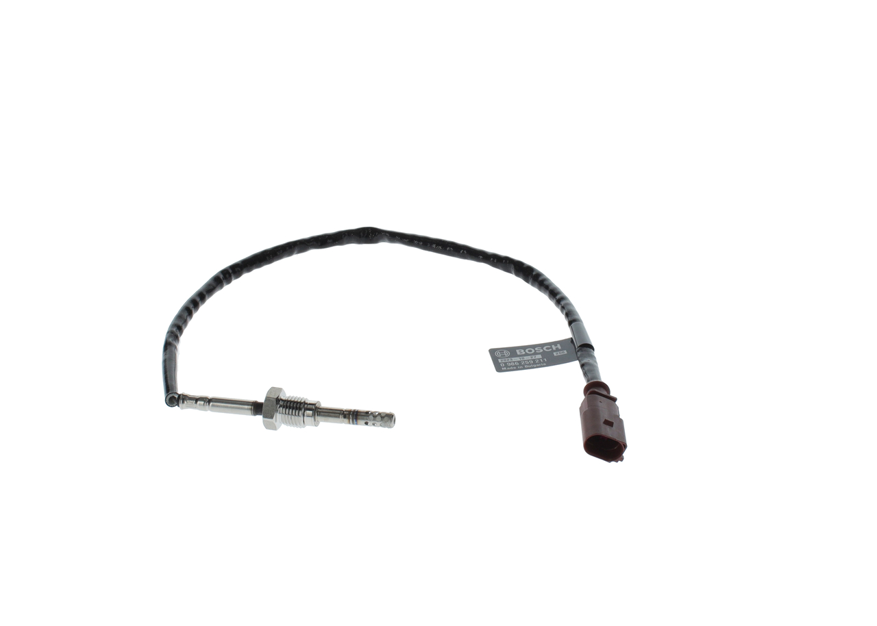 BOSCH 0 986 259 211 Sensor temperatura dos gases de escape Audi A4 B8 Avant 2.0 TDI quattro 190 cv CNHA