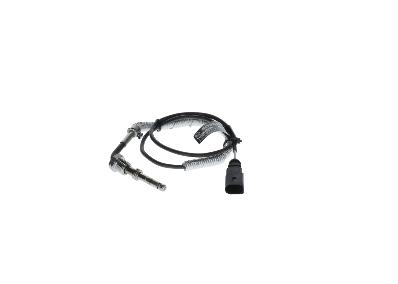 BOSCH 0 986 259 213 Sensor temperatura dos gases de escape Audi Q7 4M 3.0 TDI quattro 249 cv CVMD